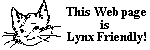 These pages designed with Lynx in mind.